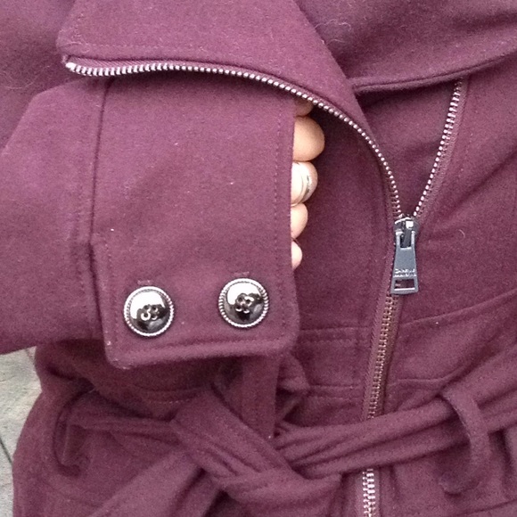 Catherine Malandrino long wool coat - Picture 3 of 3